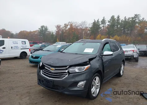 2018 Chevrolet Equinox Premier из США, поврежденный, VIN 3GNAXWEX8JL362405